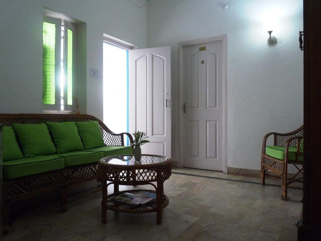L'Escale Otel Pondicherry Dış mekan fotoğraf