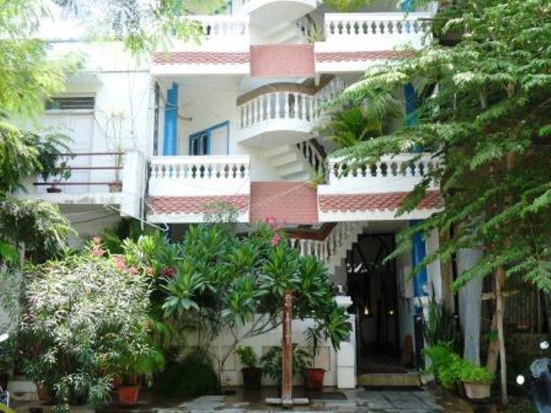 L'Escale Otel Pondicherry Dış mekan fotoğraf