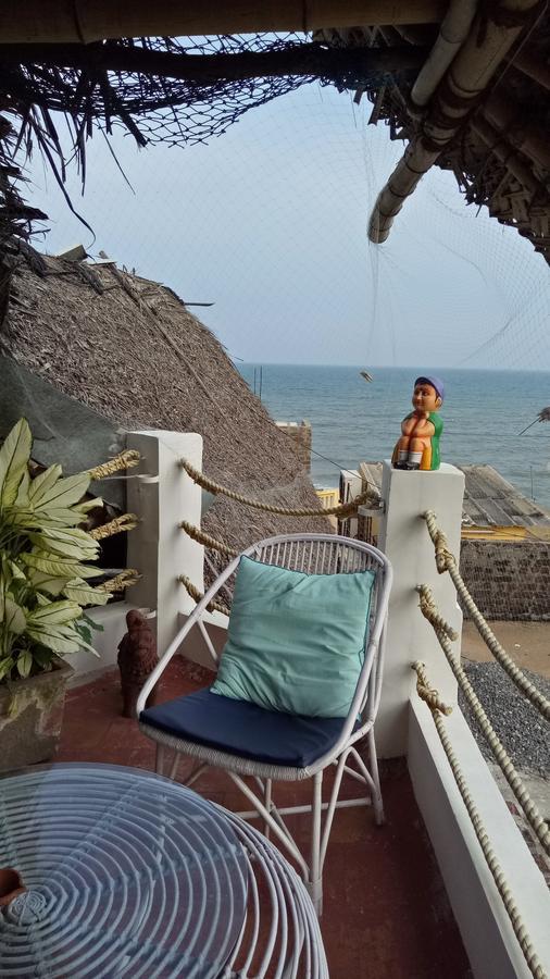 L'Escale Otel Pondicherry Dış mekan fotoğraf