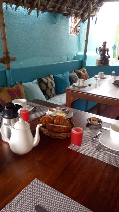 L'Escale Otel Pondicherry Dış mekan fotoğraf