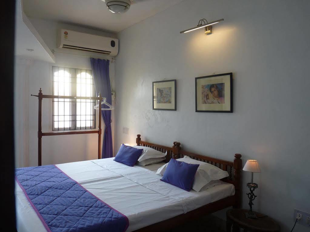 L'Escale Otel Pondicherry Dış mekan fotoğraf